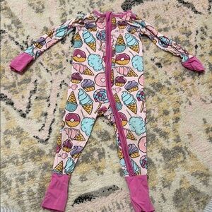 Little Sleepies ice cream sleeper